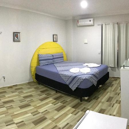 Pousada O Mineiro - Frente A Praia Galinhos Buitenkant foto