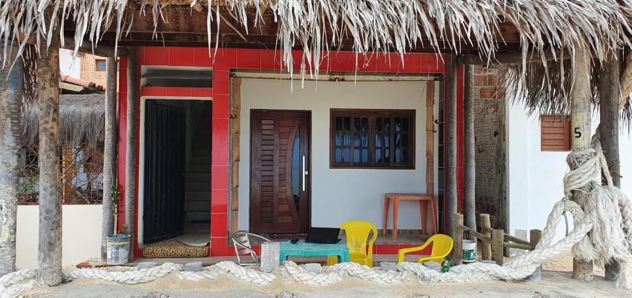 Pousada O Mineiro - Frente A Praia Galinhos Buitenkant foto