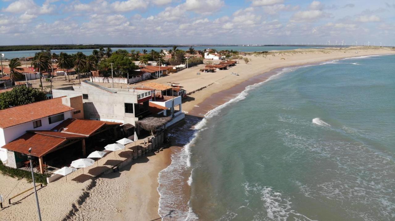 Pousada O Mineiro - Frente A Praia Galinhos Buitenkant foto