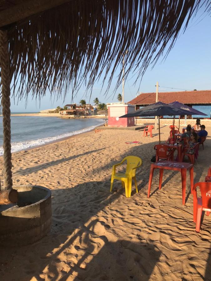 Pousada O Mineiro - Frente A Praia Galinhos Buitenkant foto