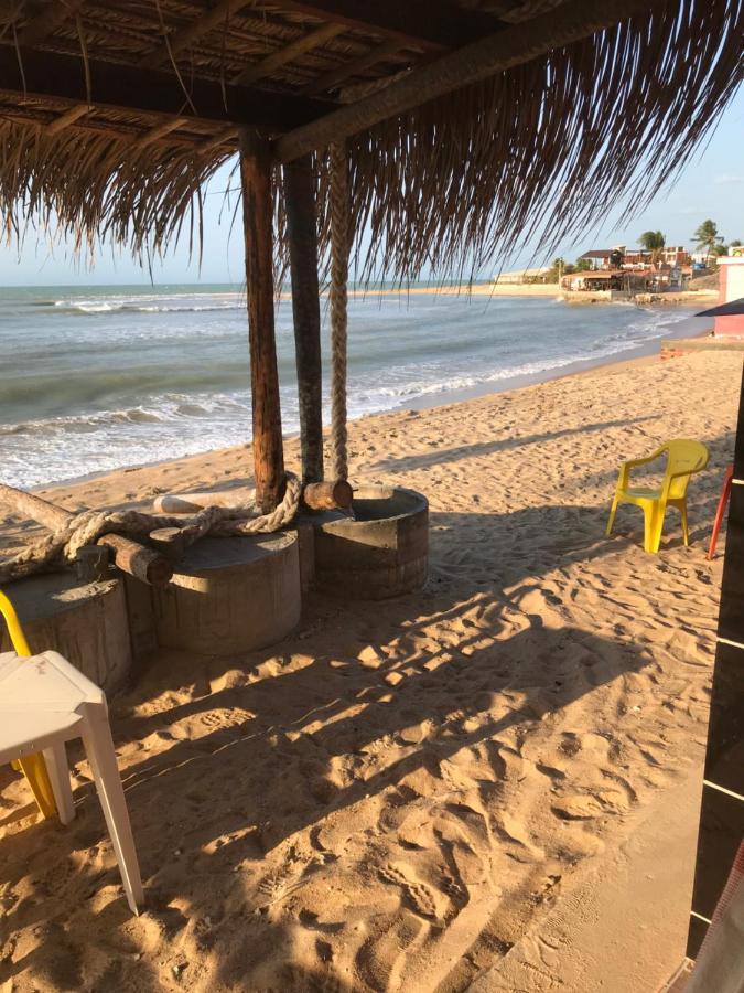 Pousada O Mineiro - Frente A Praia Galinhos Buitenkant foto
