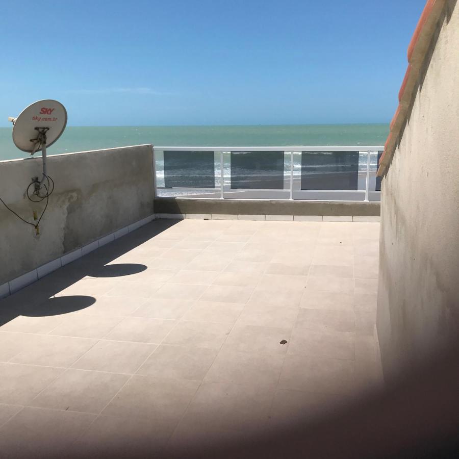 Pousada O Mineiro - Frente A Praia Galinhos Buitenkant foto
