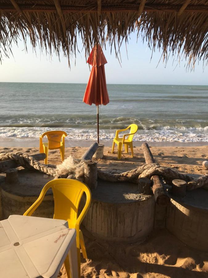 Pousada O Mineiro - Frente A Praia Galinhos Buitenkant foto