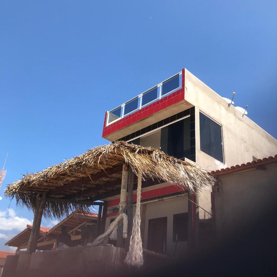 Pousada O Mineiro - Frente A Praia Galinhos Buitenkant foto