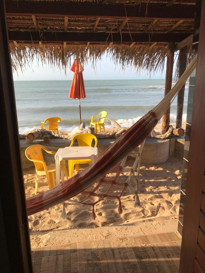 Pousada O Mineiro - Frente A Praia Galinhos Buitenkant foto