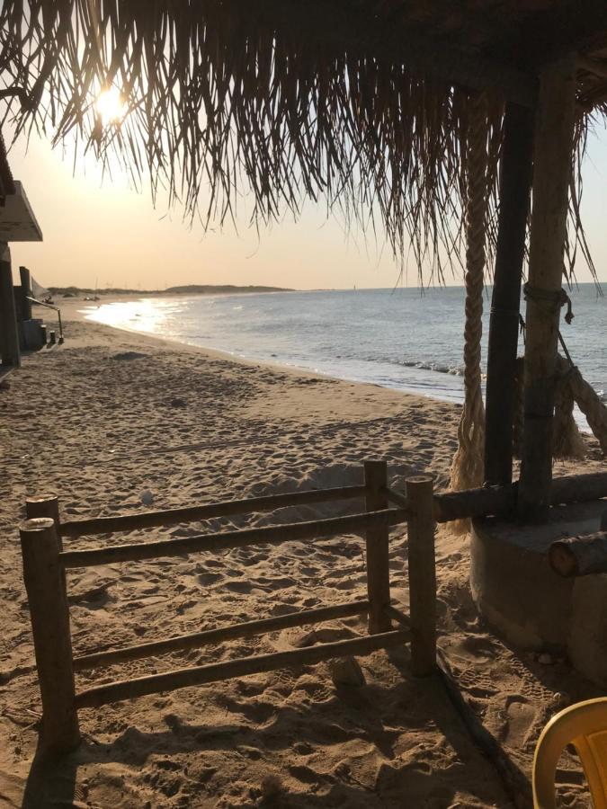 Pousada O Mineiro - Frente A Praia Galinhos Buitenkant foto