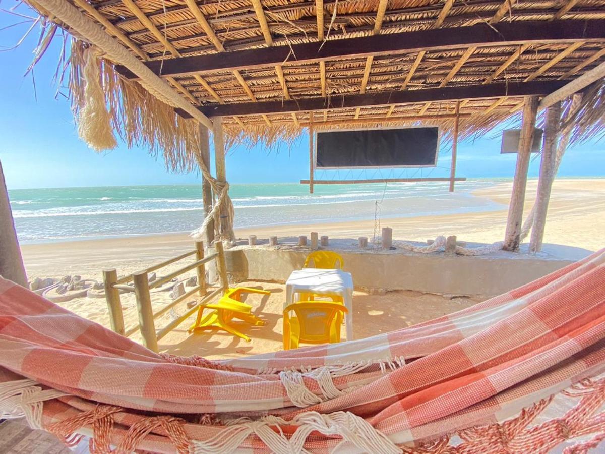 Pousada O Mineiro - Frente A Praia Galinhos Buitenkant foto