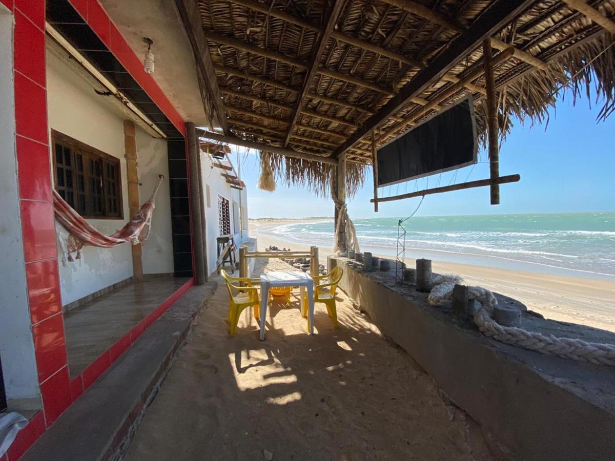 Pousada O Mineiro - Frente A Praia Galinhos Buitenkant foto