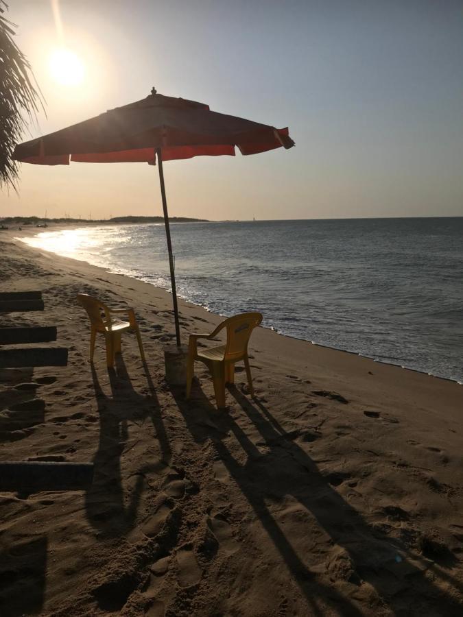 Pousada O Mineiro - Frente A Praia Galinhos Buitenkant foto