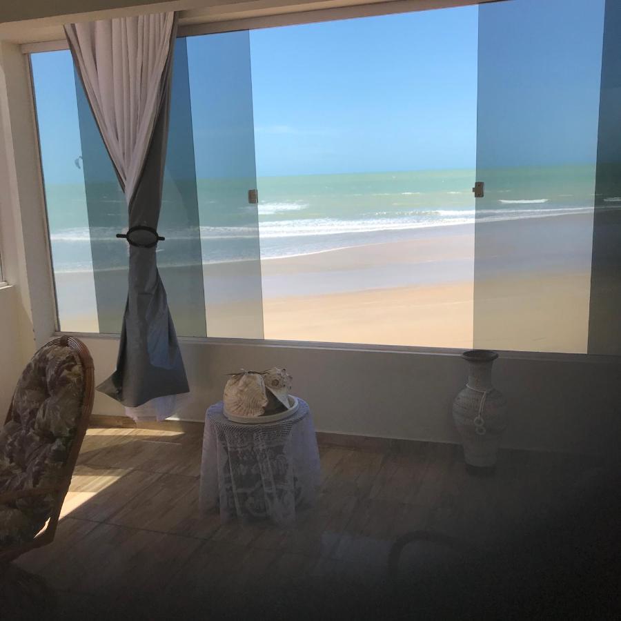 Pousada O Mineiro - Frente A Praia Galinhos Buitenkant foto