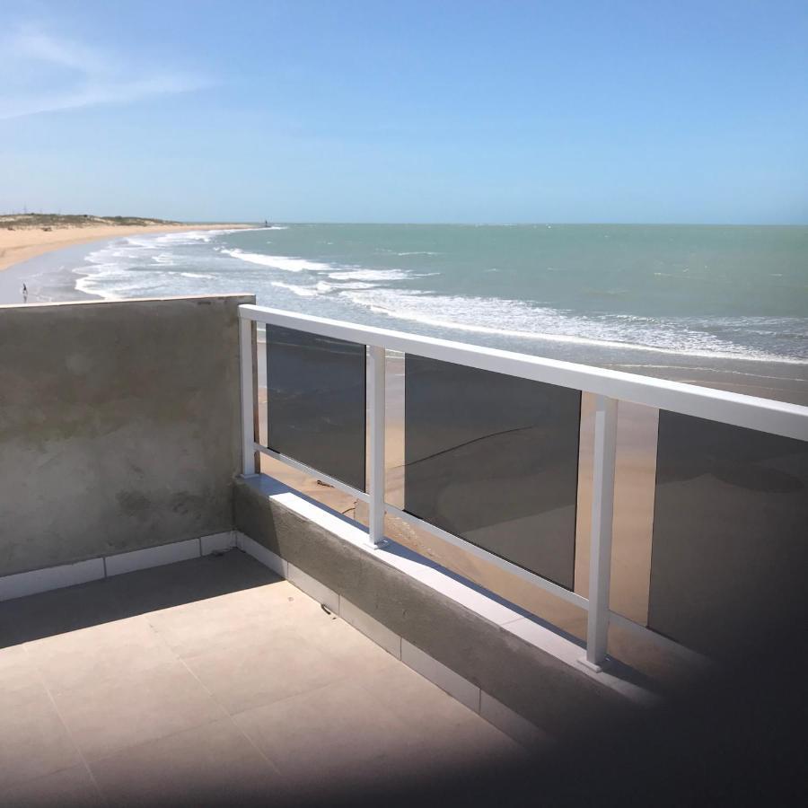 Pousada O Mineiro - Frente A Praia Galinhos Buitenkant foto