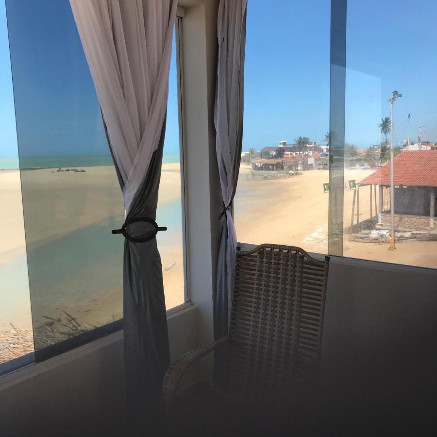 Pousada O Mineiro - Frente A Praia Galinhos Buitenkant foto