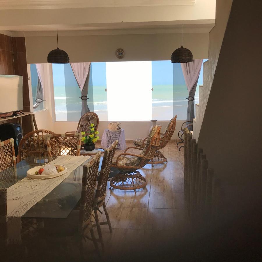 Pousada O Mineiro - Frente A Praia Galinhos Buitenkant foto