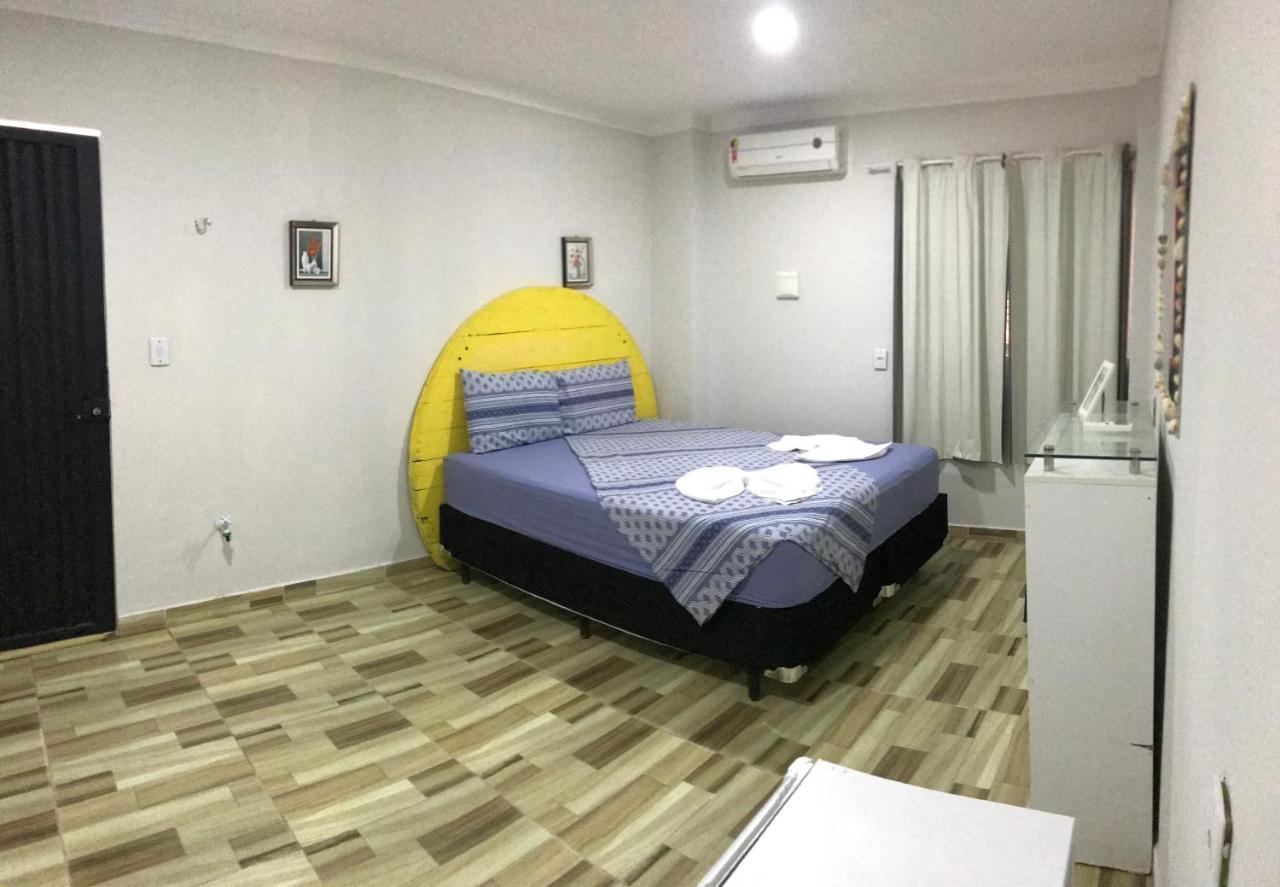 Pousada O Mineiro - Frente A Praia Galinhos Buitenkant foto